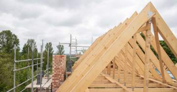 Travaux de toiture et construction en bois vers Bergerac