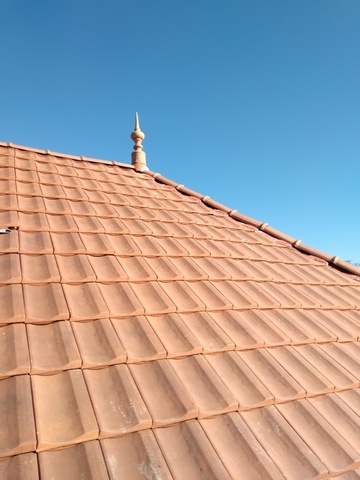 De Jabrun et Fils : Rénovation couverture d'un manoir à St Marcel du Périgord