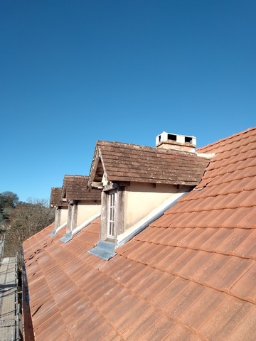 De Jabrun et Fils : Rénovation couverture d'un manoir à St Marcel du Périgord