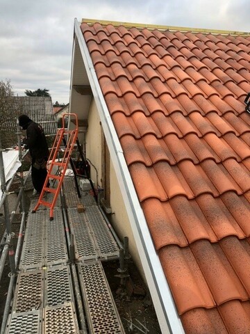 Renovation d'une toiture à Bergerac