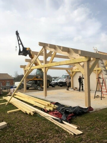 Installation d'un Carport à Bergerac