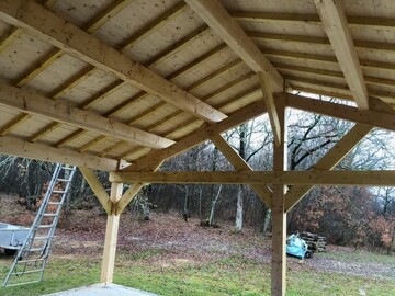 Installation d'un Carport à Bergerac