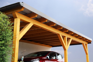 Fabrication, pose de carports et pergolas en bois dans les environs de Bergerac