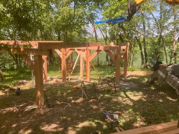 Cabane surélevée- De Jabrun et fils - Vergt