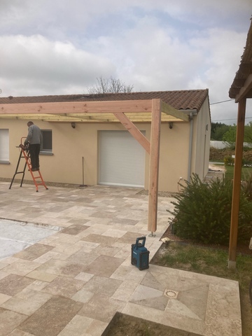 Car port - De Jabrun et fils - Bergerac