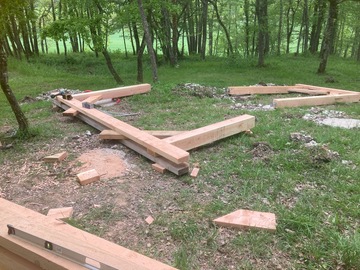 Construction de cabane surélevée- De Jabrun et fils - Vergt