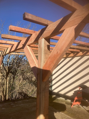 Construction ossature bois charpente - De Jabrun et fils - Lalinde
