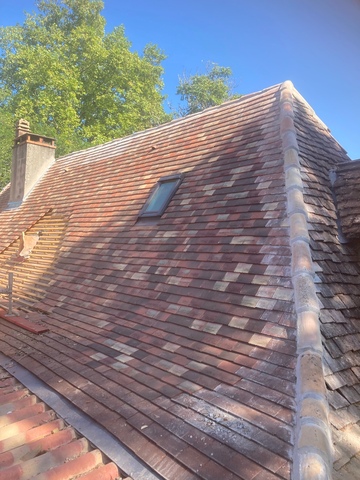 Couverture toit traditionnelle - De Jabrun et fils - Lalinde