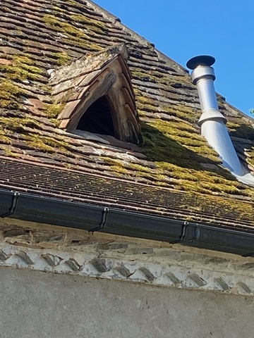 Démoussage toit - De Jabrun et fils - Bergerac
