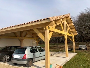 Installation d'un Carport à Bergerac
