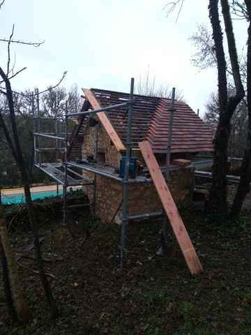 Toiture et construction bois : retour sur un chantier réalisé à Bergerac
