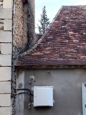 Dernière réalisation : rénovation de toiture 