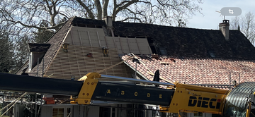 Travaux de couverture à Bergerac : tuiles changées, toiture protégée – DE JABRUN & FILS