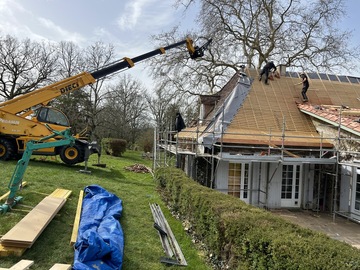Travaux de couverture à Bergerac : tuiles changées, toiture protégée – DE JABRUN & FILS